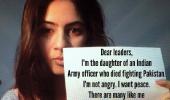 The Kargil martyr's daughter who wants peace with Pakistan