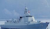 Amid tensions, Chinese warships head for South China Sea for drills