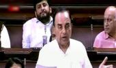 How did Swamy get confidential documents, Congress asks in Rajya Sabha