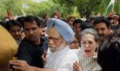 'Save Democracy' rally: Sonia, Rahul released after courting arrest