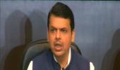 Fadnavis seeks Rs 10,000 crore from Centre to tackle Maha drought