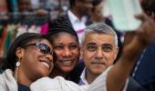 Pakistani bus driver's son Sadiq Khan is new mayor of London