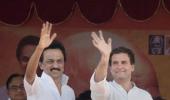 DMK allots 25 seats to Congress for Tamil Nadu polls