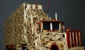 PHOTOS: 11 million matchsticks later