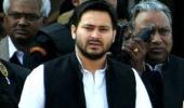 Tejaswi Yadav trains gun on BJP on pistol license issue