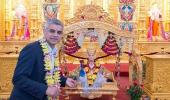 London mayor Sadiq Khan's Hindu temple visit a hit online