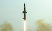 Pakistan cries foul over India's Prithvi-II missile test