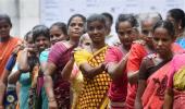 Less voter turnout in TN, Kerala and Puducherry compared to 2011