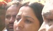 Rocky's mother surrenders, blames BJP for 'implicating' her