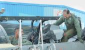 IAF chief Raha makes history, takes to the skies in a Tejas