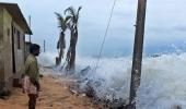 Cyclone bypasses Indian coastline; heavy rains expected in Tamil Nadu