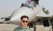 Kiren Rijiju flies high on board Sukhoi-30MKI