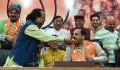 Nine Uttarakhand Congress rebels join BJP