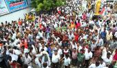 Meanwhile in Chennai, both parties celebrate