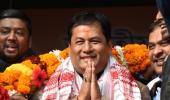 From AGP to BJP: Sonowal's journey to the peak