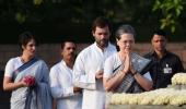 'Without the Gandhi family, the party will disintegrate'