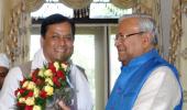 Sonowal elected as BJP legislature party leader