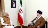 Prime Minister Modi meets Iranian Supreme Leader