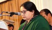 Jayalalithaa sworn-in as Tamil Nadu CM for the 6th time