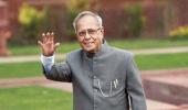 President Pranab boards the flight to China