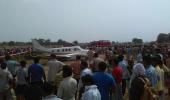 Air ambulance crash-lands near Delhi airport, all safe