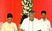 Pinarayi Vijayan sworn in as Kerala CM