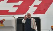 Modi@2: The platinum frequent flyer