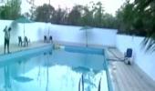 Amid drought, swimming pool built at DFO's residence in Chhattisgarh