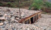 Cloudbursts bury houses in Tehri district in Uttarakhand