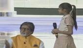 How did you become Big B, asked a girl. Here's what Amitabh said