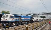 Spanish train runs at 110-115 kmph on UP tracks