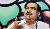 Khadse likely to get clean chit by cops in Dawood call case