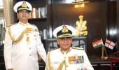 Vice Admiral Lanba takes over as naval chief