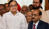 Chidambaram, MJ Akbar, Prabhu in the fray for RS nominations