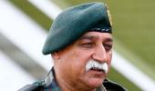 Lt Gen J S Sandhu takes charge of Chinar Corps, which guards LoC