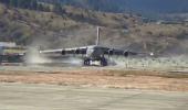 IAF lands mighty C-17 Globemaster near Indo-China border