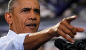 Why put a con artist in White House, asks Obama as he bats for Hillary