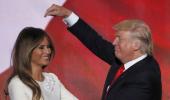 Trump slams 'stupid' Obama; Melania vows to be Mother America