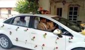 IAS officer turns chauffeur on driver's retirement day