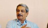 Where is the go-getter Parrikar?