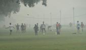 Ranji game cancelled due to Delhi air pollution