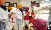 PHOTOS: Sant Chatwal organises prayers for Hillary's victory