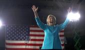 FBI gives clean chit to Clinton in last-minute relief