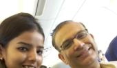 'Achche din': Minister Jayant Sinha swaps first class seats with girl