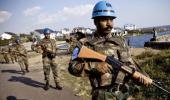 Blast kills child, injures 32 Indian UN peacekeepers in Congo