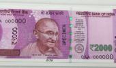 'Issuance of Rs 2000 note will not curb black money'