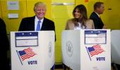 PHOTOS: Trump, Hillary cast their ballots