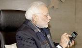 Modi calls up Trump, congratulates him on election win