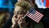 PHOTOS: How America is waiting for its election results