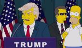 'The Simpsons' called Trump's victory 16 years ago